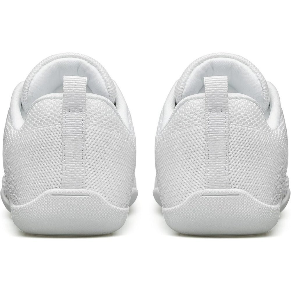 Girls White Cheerleading Shoes Breathable Youth Cheer Competition Sneakers - Picture 8 of 8